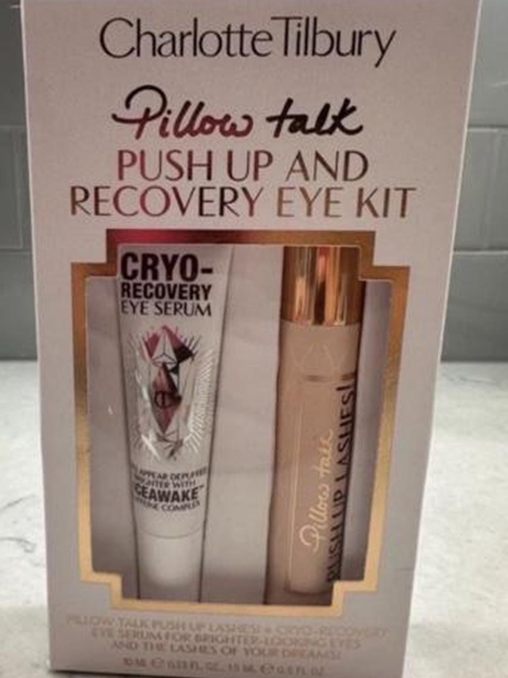 Charlotte Tilbury Pillow Talk Eye Duo in Pink and Gold